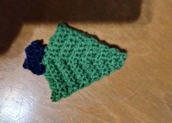 Choinka na szydełku