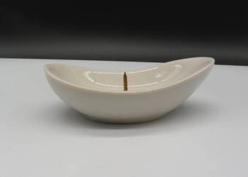 Porcelanowy świecznik Helmut Krüger Porzellanmanuf