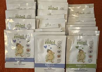 Cutis mini derm balsam, emulsja w saszetkach  Emulsja micelarna do ciała i