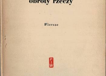 Obroty Rzeczy - Białoszewski Miron Obroty Rzeczy - Białoszewski Miron