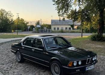 BMW 735i E23 klasyczna limuzyna do ślubu