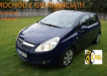 Opel Corsa z Niemiec. Gwarancja. Polecam !!! D (2006-2014)