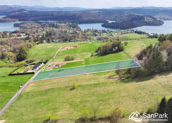 Działka budowlana z widokiem na Jezioro