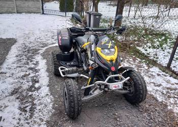 QUAD bombardier DS650 baja X