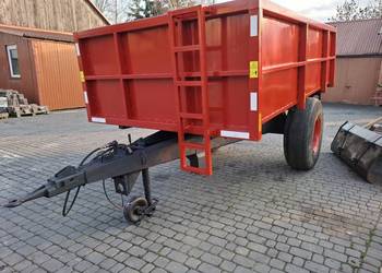 Przyczepa Wywrotka 8t