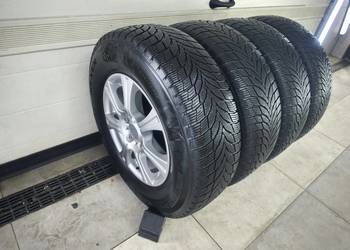 Zimowe Koła Nexen Winguard 235x70xR16 Felgi 5x114.3