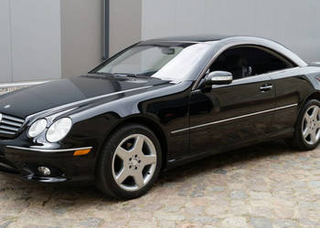 Mercedes CL 500 CL500 LIFT Pakiet AMG California Niski przebieg LUXURYCLAS…