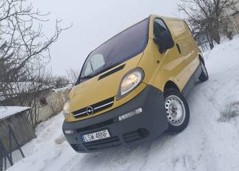 Opel Vivaro Trafić 1.9 CDTI 100KM Klima 6bieg Opłaty na rok!