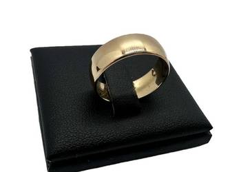 Złota Obrączka pr. 585 3,56g R17