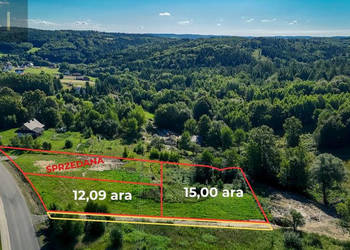 Grunt 1500m2 Straszydle