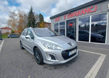 Peugeot 308 SW Klima,panorama po opłatach 1.6 hdi II (2011-2013)