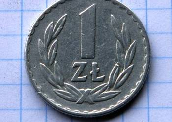 1 ZŁOTY 1974 ROK - POLSKA