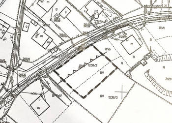 Działka 920m² z warunkami zabudowy Luszowice gmina Chrzanów