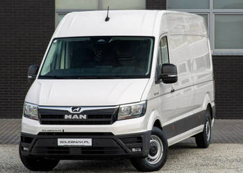 Man TGE 3.140 Długi *NOWY MODEL* JAK NOWY ! 2025