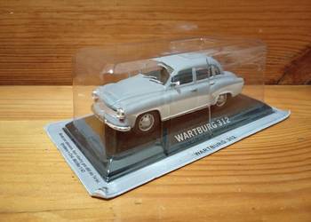 WARTBURG 312 LIMOUSINE deagostini 1:43 kultowe auta PRL złota kolekcja