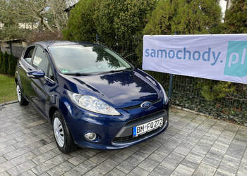 Ford Fiesta Niski oryginalny przebieg !!! Mk7 (2008-)