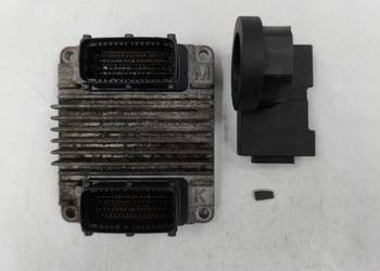 Sterownik Silnika Opel Astra G 1.6 16v 09353489 DPAB ZESTAW