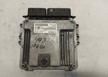 PEUGEOT 408 GT 1.6 EH Sterownik komputer silnika ECU 9851153380