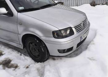 VW polo diesel z hakiem