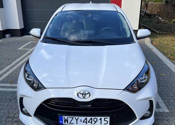 Toyota Yaris 1.0 benzyna 72KM 2021 rok Przebieg: 21000km krajowy
