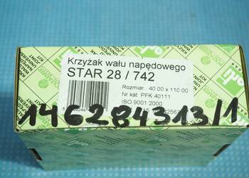 Krzyżak wału napędowego Star 28/742
