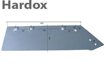 Lemiesz 300ha! HARDOX 1186/P 1867675/P do pługa SOUCHU PINET