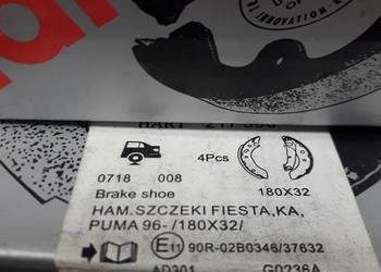 SZCZĘKI HAM FIESTA,KA,PUMA 96 -