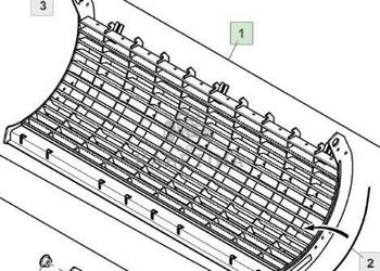 John Deere 9780CTS 9780HM 9780 CTS Klepisko AZ100315 AXE53053 AZ102620 AXE…