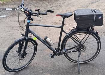 Trekkingowy Rower Męski Giant Anytour Xl Ciemny Popiel