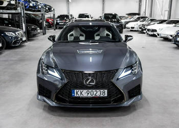 Lexus RC-F V8 5.0L 477KM. Salon PL. 10 tys km. Gwarancja do 02.2026. Lexus RC-F V8 5.0L 477KM. Salon PL. 10 tys km. Gwarancja do 02.2026.