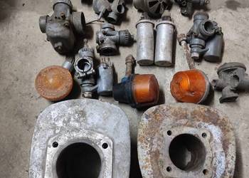 Gaźnik króciec MZ jaskółka cylinder wsk romet