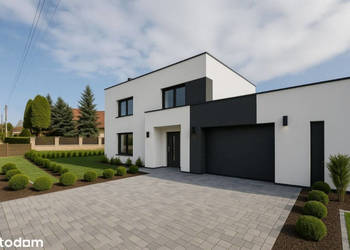 Dom 154 m² | Smart | Garaż | Las Widok | Blisko A1