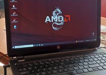 Laptop HP 15,6" Grafika Radeon ( ostatnia szt )