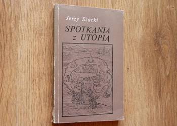 Jerzy Szacki - Spotkania z utopią FA