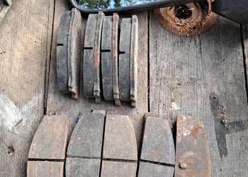 Klocki hamulcowe przod fiat 125p polonez Fomar Tomex
