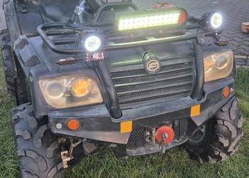 Cfmoto allroad 500 long