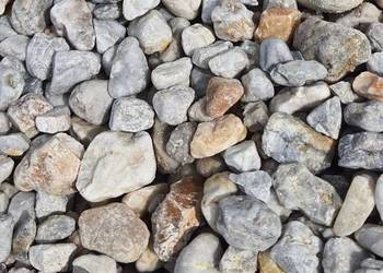 Otoczak Nordic Gray kamień ogrodowy beżowy kremowy