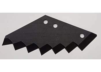 Nóż do paszowozu 344x8 mm, mały Kuhn - zamiennik APL00035