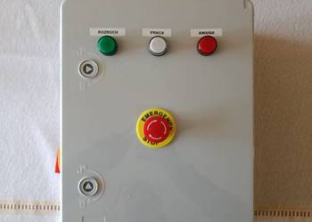 Skrzynka rozruchowa do kompresora Gwiazda - Trójkąt 7.5 KW