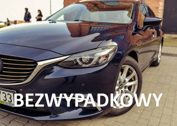Mazda 6 Mazda 6 2.2D 2015R Automat Climatronic Bose Nawigacja Alufelgi Skó…