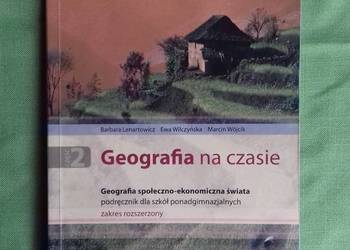 Geografia na czasie podręcznik zakres rozszerzony