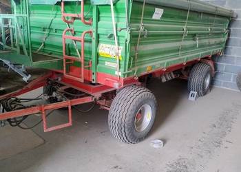 przyczepa pronar T672 8ton 3stronny wywrot