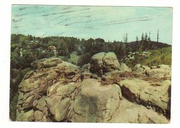 SZKLARSKA PORĘBA GRUPA SKALNA GŁAZOWISKO