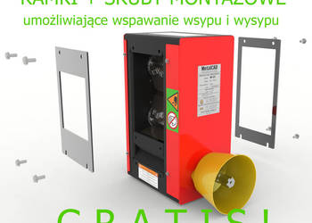Mechanizm tnący HR 120 4 noże + ramki rębak walcowy HR 120