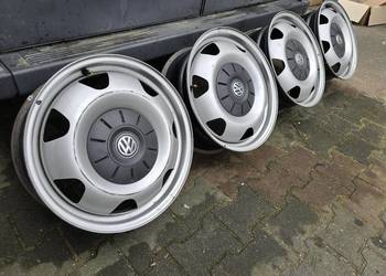 Felgi 5x120 17" VW T5 T6 ET55 Dekielki