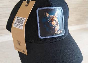 NOWA Dżokejka Wild Life czapka z daszkiem Ryś polish catWysyłam