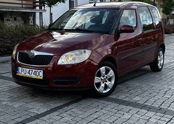 Skoda Roomster Salon PL! 1.6 MPI! Klima! Czujniki! Fajna opcja na taxi