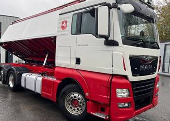 Wywrotka do zboza. Man TGS 6x2