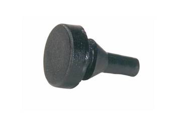 Amortyzator gumowy PVC do otwóru 10 mm, wcięcie 20 mm 17725