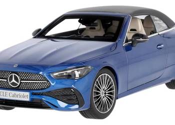 MERCEDES Model samochodu 1:18 CLE A236 Cabriolet AMG Line s…